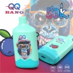 QQ Bang 50K 使い捨てVAPE|デュアルメッシュ・500mAh・50,000パフ - 画像 (13)