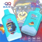 QQ Bang 50K 使い捨てVAPE|デュアルメッシュ・500mAh・50,000パフ - 画像 (12)