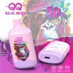 QQ Bang 50K 使い捨てVAPE|デュアルメッシュ・500mAh・50,000パフ - 画像 (11)