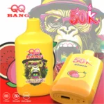 QQ Bang 50K 使い捨てVAPE|デュアルメッシュ・500mAh・50,000パフ - 画像 (3)