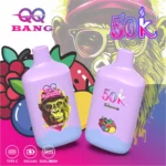 QQ Bang 50K 使い捨てVAPE|デュアルメッシュ・500mAh・50,000パフ - 画像 (9)