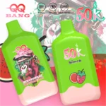 QQ Bang 50K 使い捨てVAPE|デュアルメッシュ・500mAh・50,000パフ - 画像 (7)