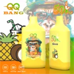 QQ Bang 50K 使い捨てVAPE|デュアルメッシュ・500mAh・50,000パフ - 画像 (6)