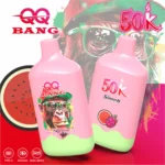 QQ Bang 50K 使い捨てVAPE|デュアルメッシュ・500mAh・50,000パフ - 画像 (5)