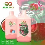 QQ Bang 50K 使い捨てVAPE|デュアルメッシュ・650mAh・50,000パフ