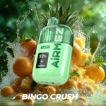 Airmez Lux 60K|30ml・650mAh・デュアルメッシュの60,000パフ - 画像 (4)