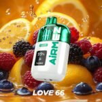 Airmez Lux 60K|30ml・650mAh・デュアルメッシュの60,000パフ - 画像 (7)