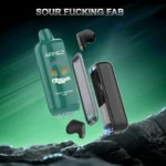 Airmez XBeats Pro 50K|イヤホン内蔵・デュアルメッシュの50,000パフ - 画像 (4)