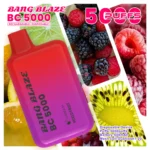 Bang Blaze BC 5000|13ml・600mAh・メッシュコイルの5,000パフ - 画像 (7)