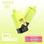 Airmez Fox 120000 Puffs|60ml・4フレーバー切替の120Kモデル - 画像 (6)