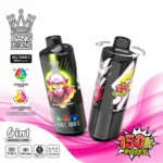 Bang Legend 150K 使い捨てVAPE|150,000パフ・850mAh・トリプルメッシュ・0%/2%/3%/5% - 画像 (9)