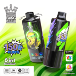 Bang Legend 150K 使い捨てVAPE|150,000パフ・850mAh・トリプルメッシュ・0%/2%/3%/5% - 画像 (4)