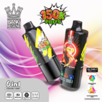 Bang Legend 150K 使い捨てVAPE|150,000パフ・850mAh・トリプルメッシュ・0%/2%/3%/5% - 画像 (5)