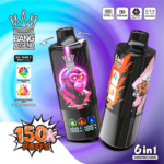 Bang Legend 150K 使い捨てVAPE|150,000パフ・850mAh・トリプルメッシュ・0%/2%/3%/5% - 画像 (6)