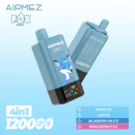 Airmez Fox 120000 Puffs|60ml・4フレーバー切替の120Kモデル - 画像 (3)