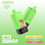 Airmez Fox 120000 Puffs|60ml・4フレーバー切替の120Kモデル - 画像 (4)