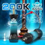 QQ Bang Shisha 200K｜DTL/MTL両対応・1200mAhの200,000パフ - 画像 (5)