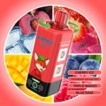 Airmez Fox 160000 Puffs 8in1|160,000パフ・650mAh・8フレーバー切替 - 画像 (10)