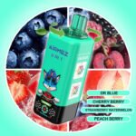 Airmez Fox 160000 Puffs 8in1|160,000パフ・650mAh・8フレーバー切替 - 画像 (8)