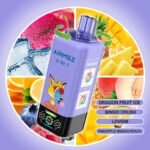 Airmez Fox 160000 Puffs 8in1|160,000パフ・650mAh・8フレーバー切替 - 画像 (9)