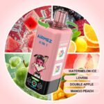 Airmez Fox 160000 Puffs 8in1|160,000パフ・650mAh・8フレーバー切替