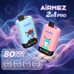 Airmez 80K 2in1|2フレーバー切替・650mAh・80,000パフ