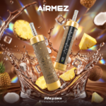 Airmez HABIBI 120K|シーシャ系フレーバー・1000mAh・ニコチン3%・120,000パフ - 画像 (10)