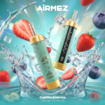 Airmez HABIBI 120K|シーシャ系フレーバー・1000mAh・ニコチン3%・120,000パフ - 画像 (8)