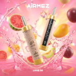 Airmez HABIBI 120K|シーシャ系フレーバー・1000mAh・ニコチン3%・120,000パフ - 画像 (7)
