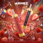 Airmez HABIBI 120K|シーシャ系フレーバー・1000mAh・ニコチン3%・120,000パフ - 画像 (4)