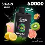 Bang Leader Stoll 60K 2フレーバー使い捨てVAPE|60,000パフ・Type-C・デュアルメッシュ・0%/2%/3%/5% - 画像 (14)