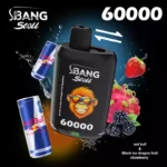 Bang Leader Stoll 60K 2フレーバー使い捨てVAPE|60,000パフ・Type-C・デュアルメッシュ・0%/2%/3%/5% - 画像 (7)