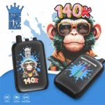 Bang Blaze 140K 使い捨てVAPE｜45ml・3タンク・650mAh・Type-C・0％/2％/3％/5％ - 画像 (4)