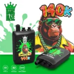 Bang Blaze 140K 使い捨てVAPE｜45ml・3タンク・650mAh・Type-C・0％/2％/3％/5％ - 画像 (3)