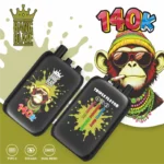 Bang Blaze 140K 使い捨てVAPE｜45ml・3タンク・650mAh・Type-C・0％/2％/3％/5％ - 画像 (5)