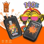 Bang Blaze 140K 使い捨てVAPE｜45ml・3タンク・650mAh・Type-C・0％/2％/3％/5％ - 画像 (6)