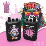Bang Blaze 140K 使い捨てVAPE｜45ml・3タンク・650mAh・Type-C・0％/2％/3％/5％ - 画像 (7)