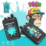 Bang Blaze 140K 使い捨てVAPE｜45ml・3タンク・650mAh・Type-C・0％/2％/3％/5％ - 画像 (8)