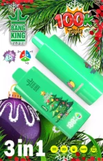 Bang King Triple 100K 3in1 使い捨てVAPE|100,000パフ・850mAh・Type-C・残量表示 - 画像 (3)