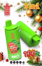 Bang King Triple 100K 3in1 使い捨てVAPE|100,000パフ・850mAh・Type-C・残量表示 - 画像 (4)