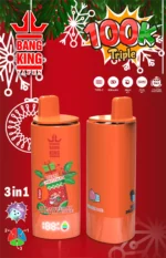 Bang King Triple 100K 3in1 使い捨てVAPE|100,000パフ・850mAh・Type-C・残量表示 - 画像 (9)