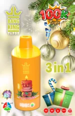 Bang King Triple 100K 3in1 使い捨てVAPE|100,000パフ・850mAh・Type-C・残量表示 - 画像 (10)