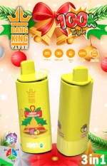 Bang King Triple 100K 3in1 使い捨てVAPE|100,000パフ・850mAh・Type-C・残量表示 - 画像 (11)