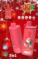 Bang King Triple 100K 3in1 使い捨てVAPE|100,000パフ・850mAh・Type-C・残量表示 - 画像 (12)