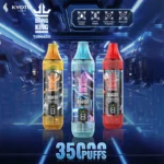 Bang King Tornado 35K|23ml・1000mAh・0.6Ωメッシュの35,000パフ - 画像 (3)