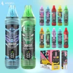 Bang King Tornado 35K|23ml・1000mAh・0.6Ωメッシュの35,000パフ - 画像 (4)