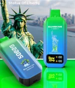 Bang King City 50000 Puffs|45ml・デジタル表示の50Kモデル - 画像 (3)