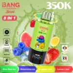 Bang Leader Stoll 350K 8in1 使い捨てVAPE|350,000パフ・650mAh・Type-C・0%/2%/3%/5% - 画像 (4)