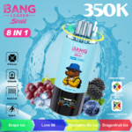 Bang Leader Stoll 350K 8in1 使い捨てVAPE|350,000パフ・650mAh・Type-C・0%/2%/3%/5% - 画像 (5)
