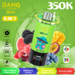 Bang Leader Stoll 350K 8in1 使い捨てVAPE|350,000パフ・650mAh・Type-C・0%/2%/3%/5% - 画像 (7)